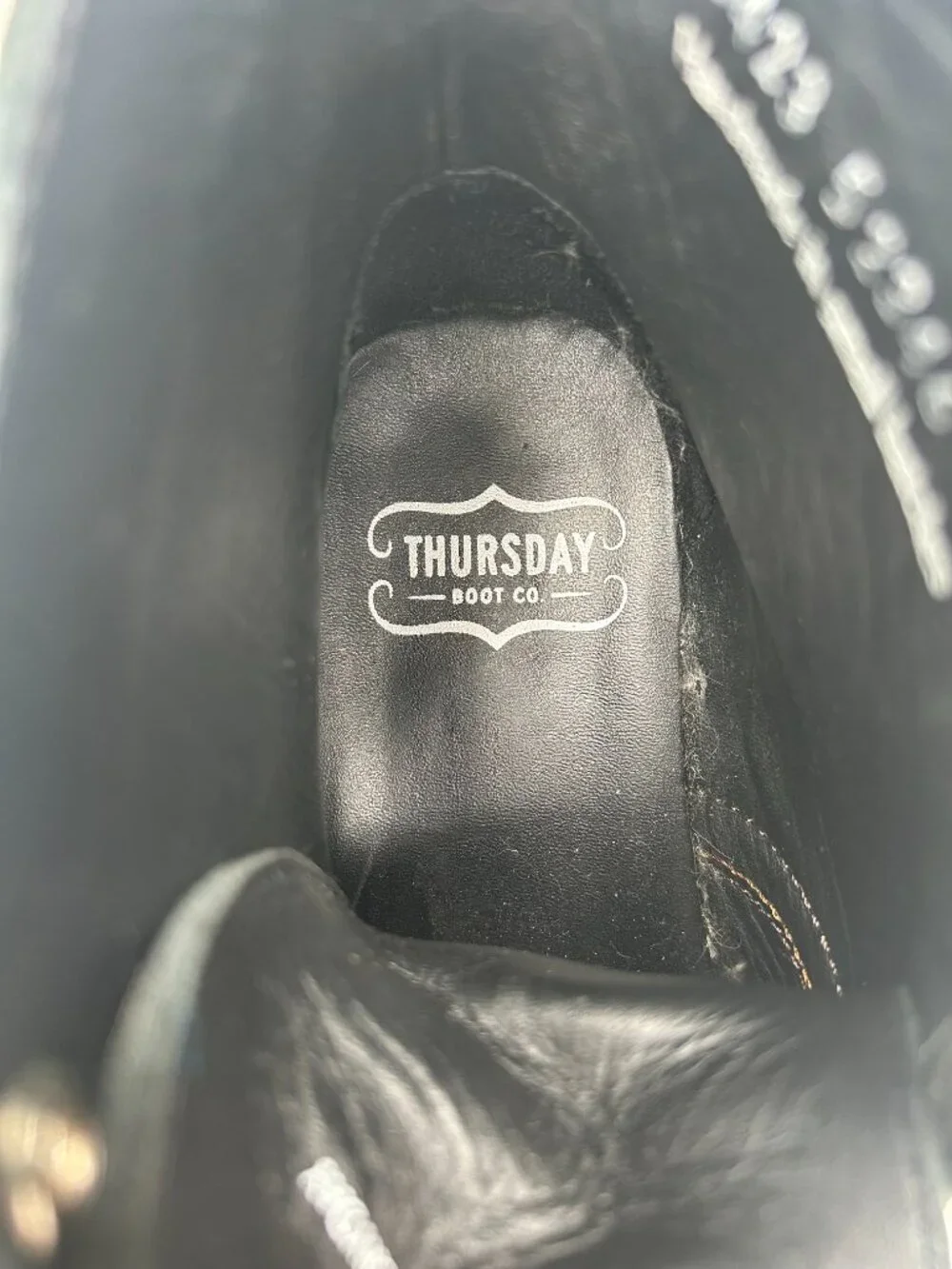 Thursday Boot Company reposhing this